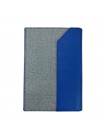 Çift Renkli Tarihsiz Termo Deri Promosyon Defter
